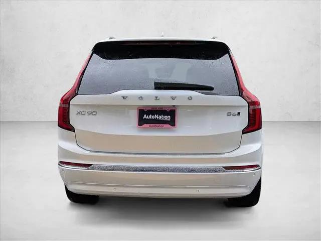 2026 Volvo XC90 Plus, B6 AWD Gas (mild hybrid), Gasoline, Bright, 7 Seats