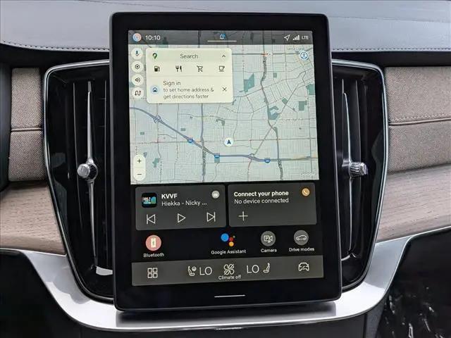 2026 Volvo XC90 Plus, B6 AWD Gas (mild hybrid), Gasoline, Bright, 7 Seats
