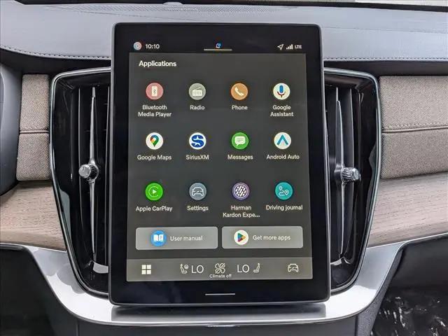 2026 Volvo XC90 Plus, B6 AWD Gas (mild hybrid), Gasoline, Bright, 7 Seats