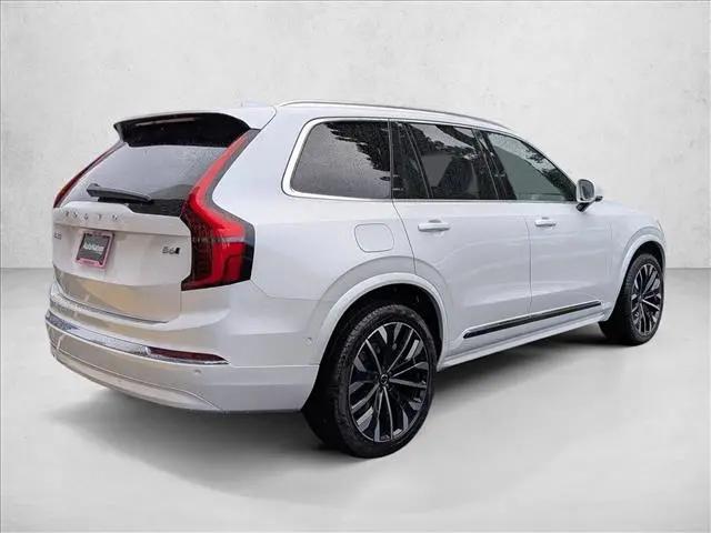 2026 Volvo XC90 Plus, B6 AWD Gas (mild hybrid), Gasoline, Bright, 7 Seats