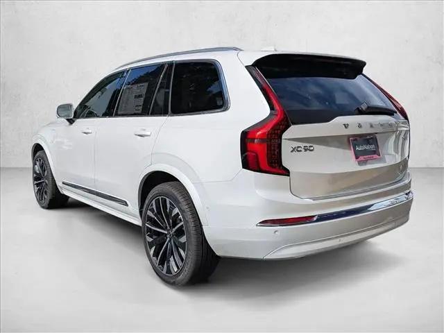 2026 Volvo XC90 Plug-In Hybrid Ultra, T8 AWD, Electric/Gasoline, Bright, 7 Seats