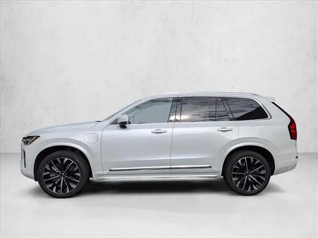 2026 Volvo XC90 Plug-In Hybrid Ultra, T8 AWD, Electric/Gasoline, Bright, 7 Seats