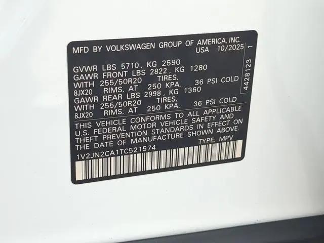 2026 Volkswagen Atlas SE with Technology