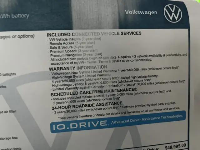 2025 Volkswagen ID.4 AWD Pro