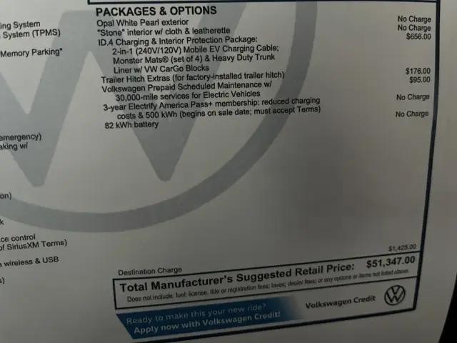 2025 Volkswagen ID.4 AWD Pro