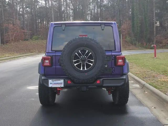 2026 Jeep Wrangler 4-Door Rubicon 4x4