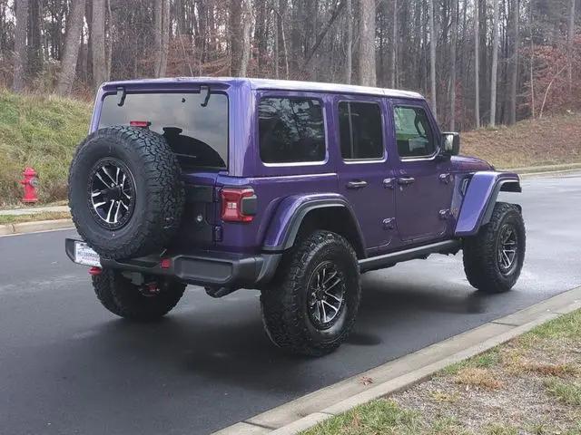 2026 Jeep Wrangler 4-Door Rubicon 4x4