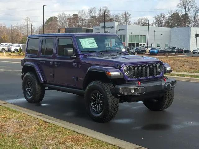 2026 Jeep Wrangler 4-Door Rubicon 4x4