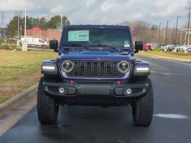 2026 Jeep Wrangler 4-Door Rubicon 4x4