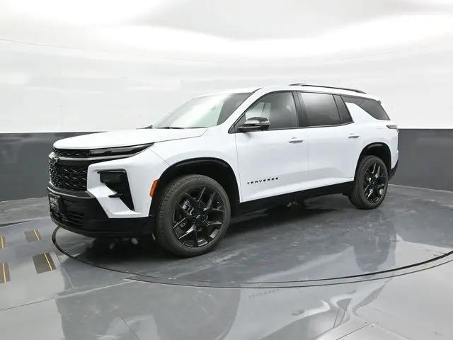2026 Chevrolet Traverse AWD RS
