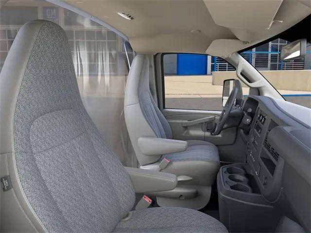 2025 Chevrolet Express Cutaway Work Van