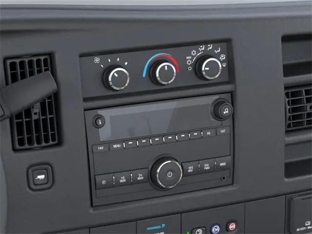 2025 Chevrolet Express Cutaway Work Van