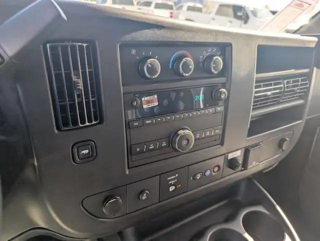 2025 Chevrolet Express Cutaway Work Van