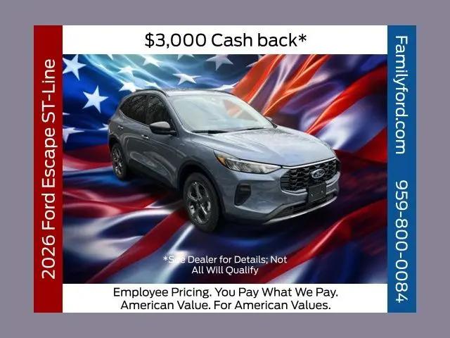 2026 Ford Escape ST-Line for sale in Watertown, CT