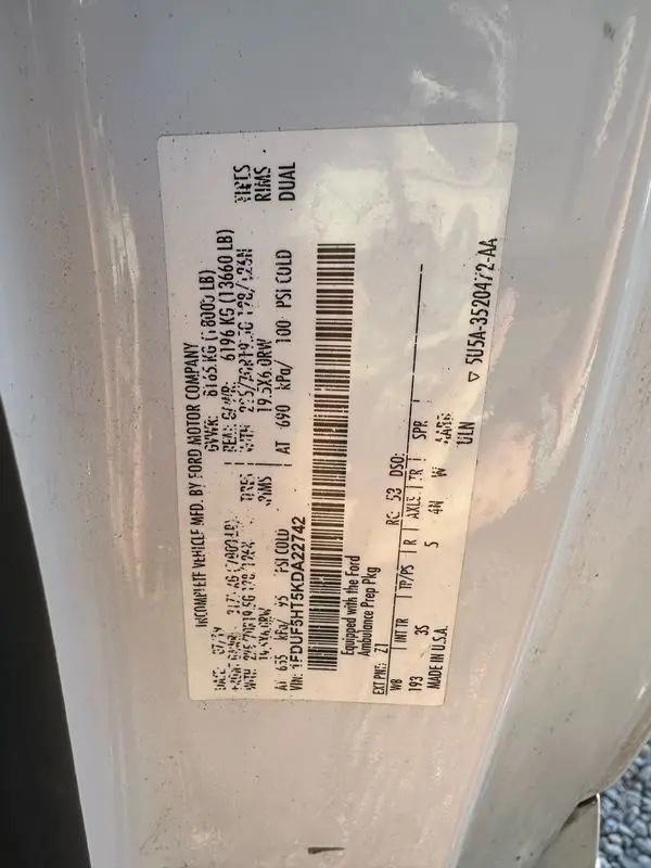 2019 Ford F-550 XLT