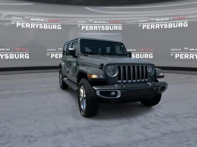 2022 Jeep Wrangler Unlimited Sahara