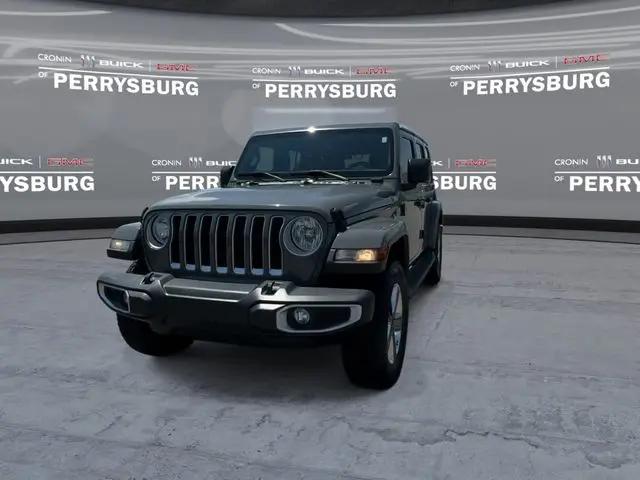 2022 Jeep Wrangler Unlimited Sahara