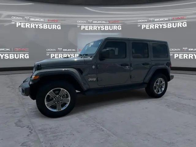 2022 Jeep Wrangler Unlimited Sahara