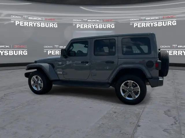 2022 Jeep Wrangler Unlimited Sahara