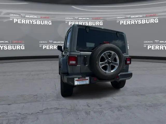 2022 Jeep Wrangler Unlimited Sahara