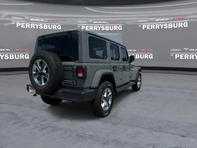 2022 Jeep Wrangler Unlimited Sahara
