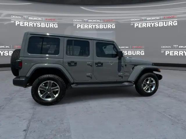 2022 Jeep Wrangler Unlimited Sahara