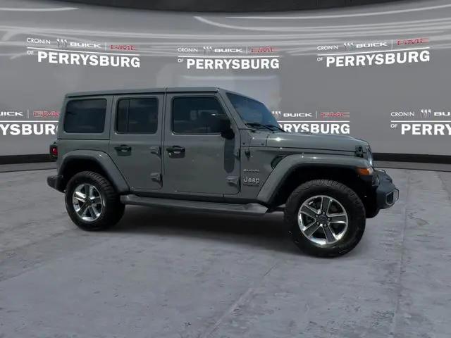 2022 Jeep Wrangler Unlimited Sahara