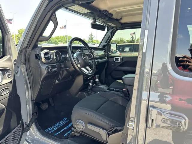 2022 Jeep Wrangler Unlimited Sahara