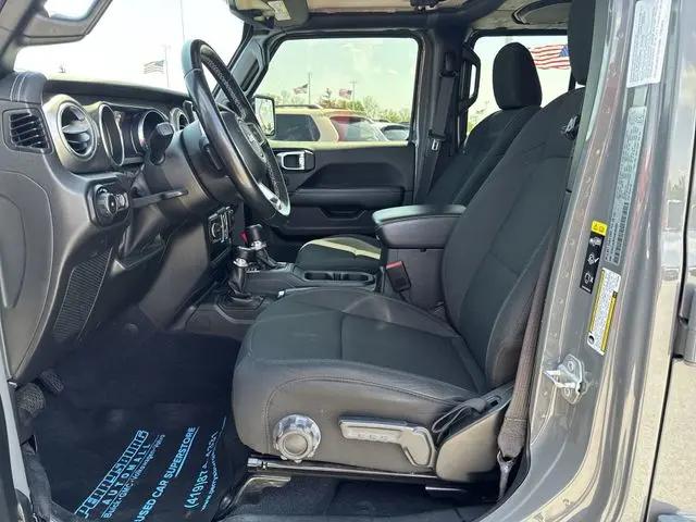 2022 Jeep Wrangler Unlimited Sahara