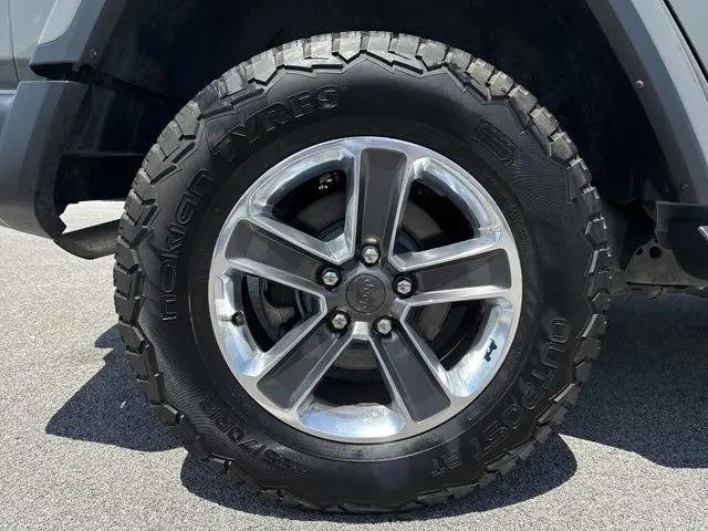 2022 Jeep Wrangler Unlimited Sahara