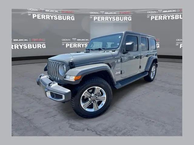 2022 Jeep Wrangler Unlimited Sahara for sale in Perrysburg, OH