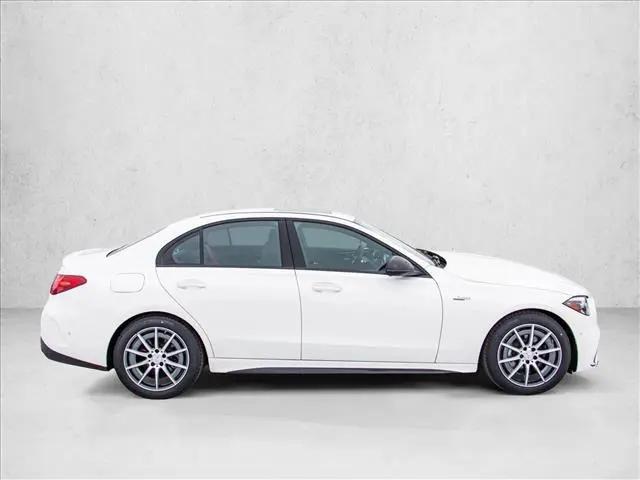 2026 Mercedes-Benz AMG C 43 4MATIC