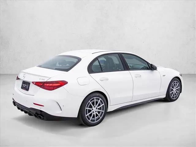 2026 Mercedes-Benz AMG C 43 4MATIC