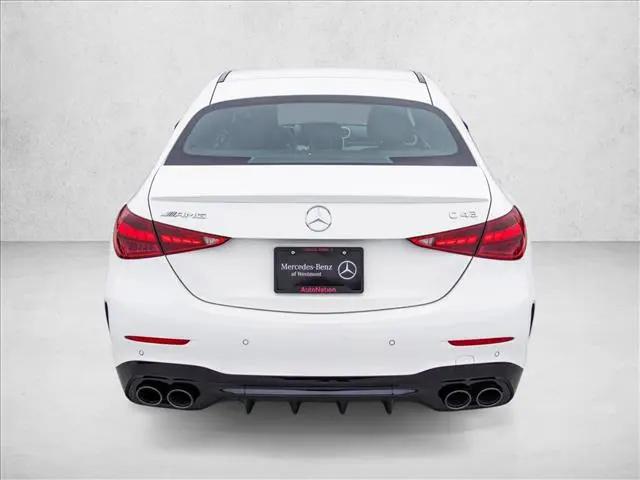 2026 Mercedes-Benz AMG C 43 4MATIC