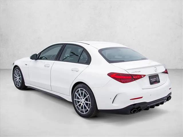 2026 Mercedes-Benz AMG C 43 4MATIC