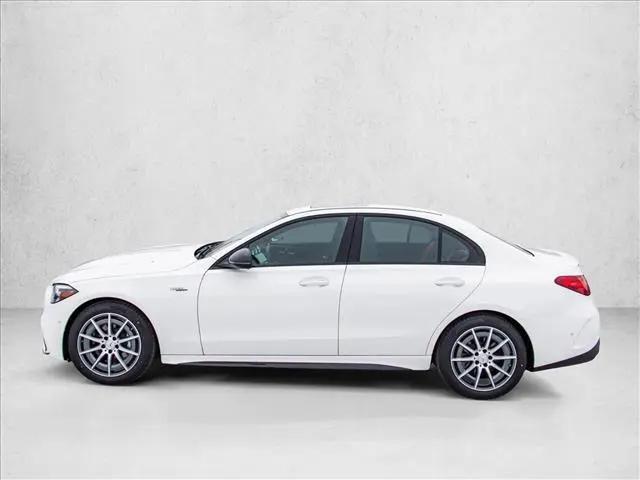 2026 Mercedes-Benz AMG C 43 4MATIC