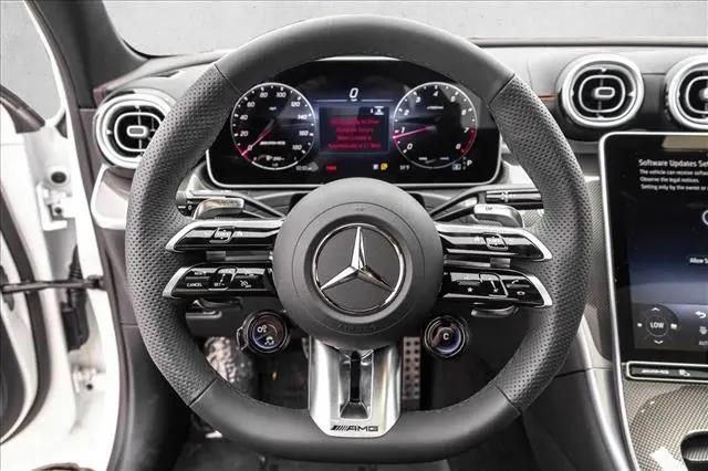 2026 Mercedes-Benz AMG C 43 4MATIC