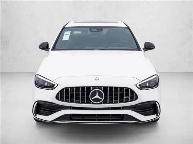 2026 Mercedes-Benz AMG C 43 4MATIC