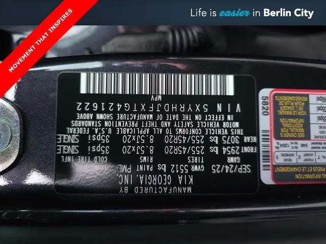 2026 Kia Sorento EX