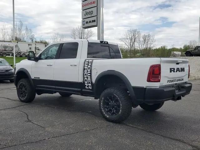 2025 Ram 2500 Power Wagon Crew Cab 4x4 6'4" Box
