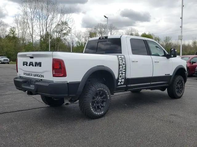 2025 Ram 2500 Power Wagon Crew Cab 4x4 6'4" Box