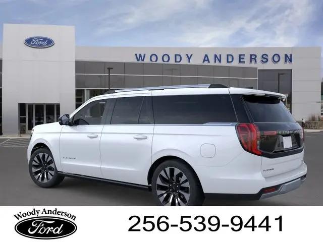 2025 Ford Expedition Platinum MAX