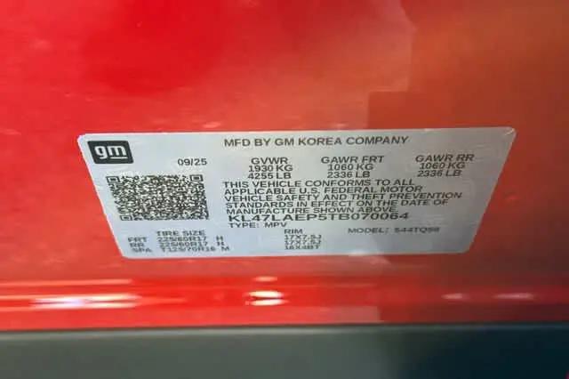 2026 Buick NV Preferred FWD