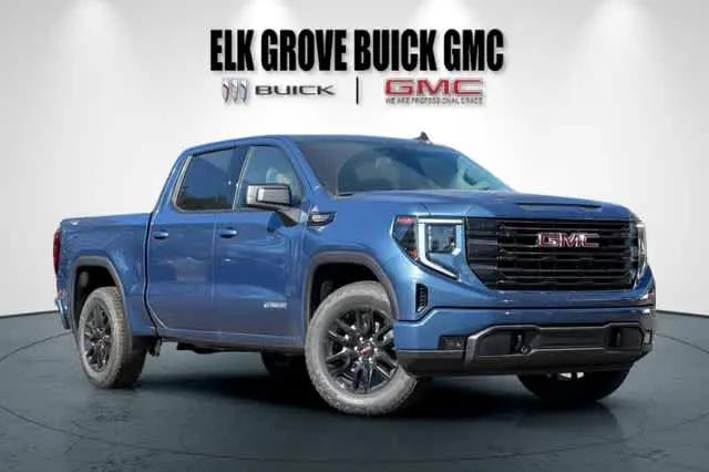 2026 GMC Sierra 1500 Crew Cab, Short Bed, Elevation, 4WD