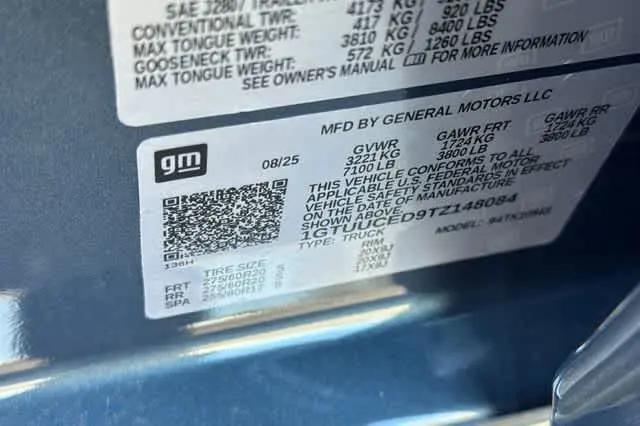 2026 GMC Sierra 1500 Crew Cab, Short Bed, Elevation, 4WD