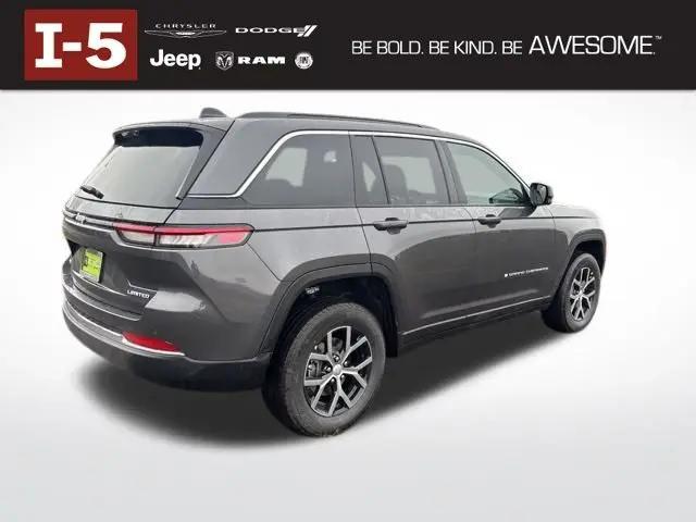 2025 Jeep Grand Cherokee Limited 4x4