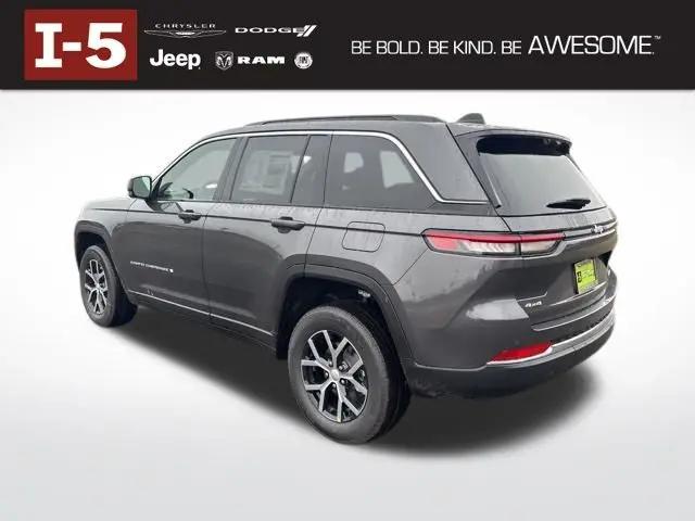 2025 Jeep Grand Cherokee Limited 4x4