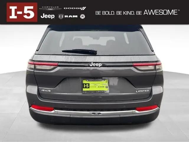2025 Jeep Grand Cherokee Limited 4x4