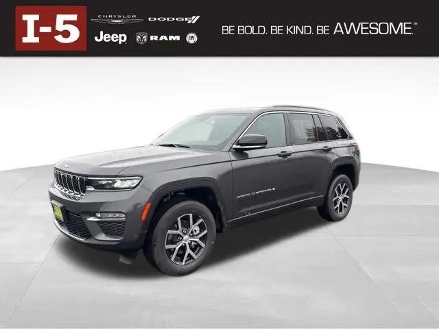 2025 Jeep Grand Cherokee Limited 4x4 for sale in Chehalis, WA