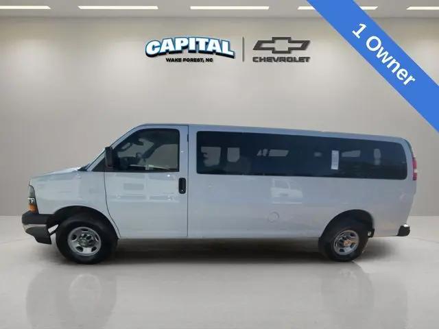 2024 Chevrolet Express Passenger RWD 3500 Extended Wheelbase LT
